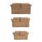 Hello Honey® Natural Woven Seagrass Storage Trunk Set